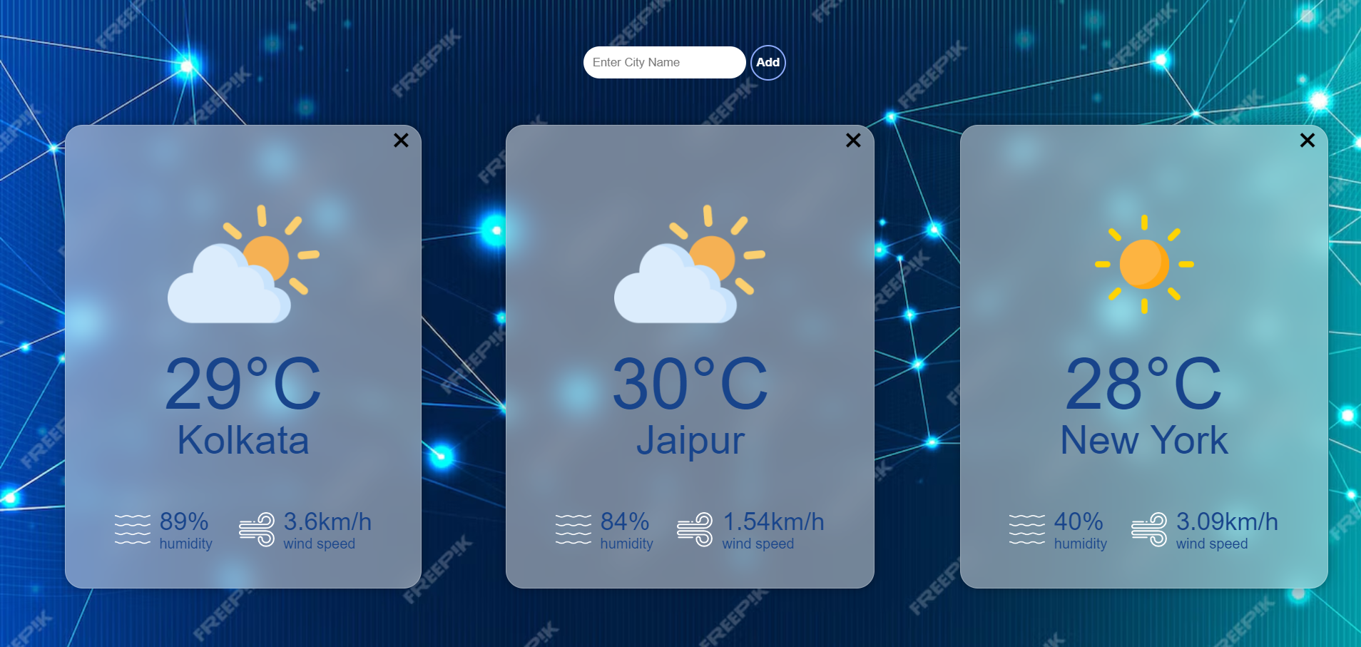 Project 1 Screenshot